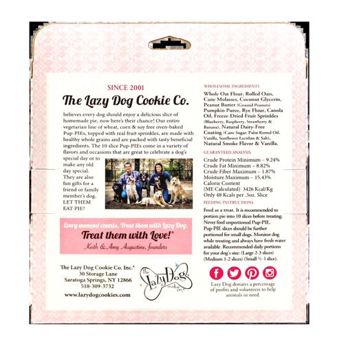 Dog Treat Pup-PIE I Ruff You 141g