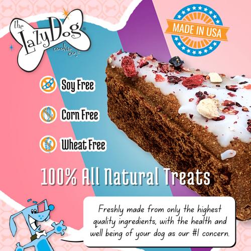 Dog Treat Pup-PIE I Ruff You 141g