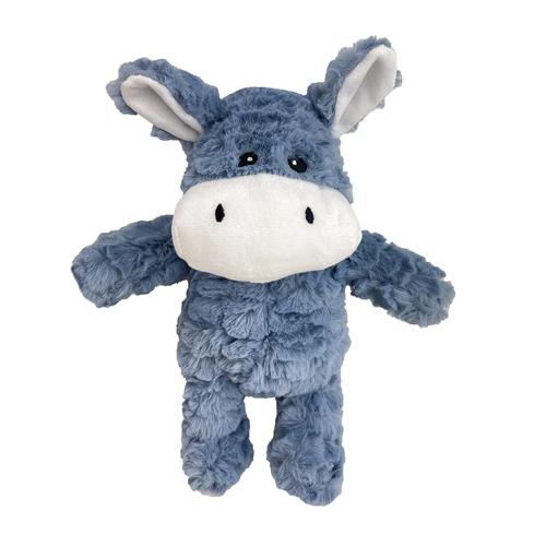 Dog Plush Toy Smooshables Donkey with Squeaker 22cm