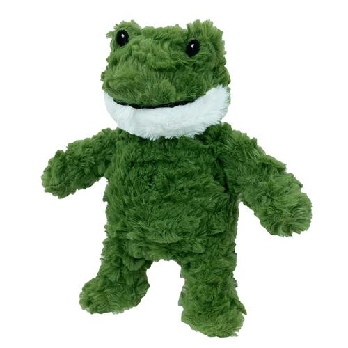 Dog Plush Toy Smooshables Frog with Squeaker 22cm