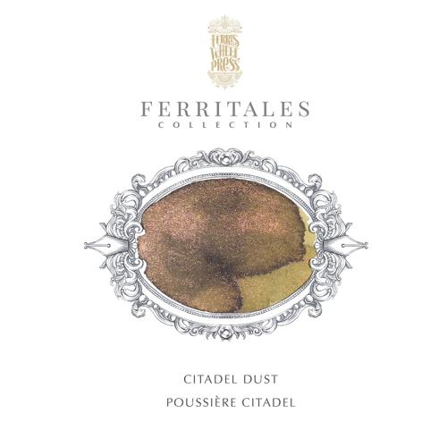 Ferris Wheel Press Ferritales Fountain Pen Ink Citadel Dust 85mL