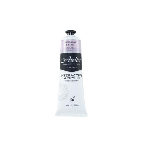 Atelier Acrylic Interactive Paints 80ml Pastel Lilac