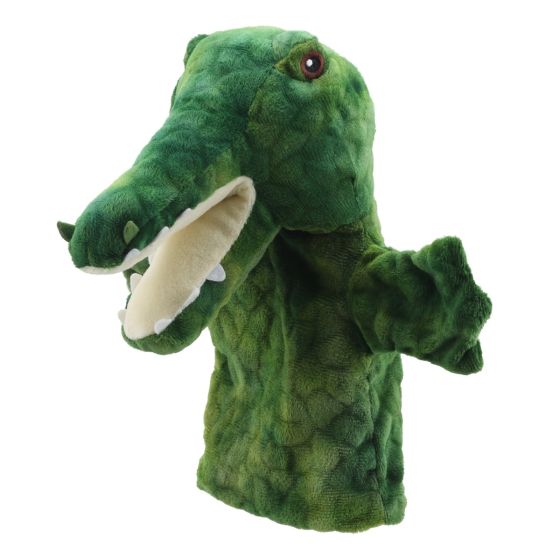 Eco Puppet Buddies - Crocodile - Puppet Co.