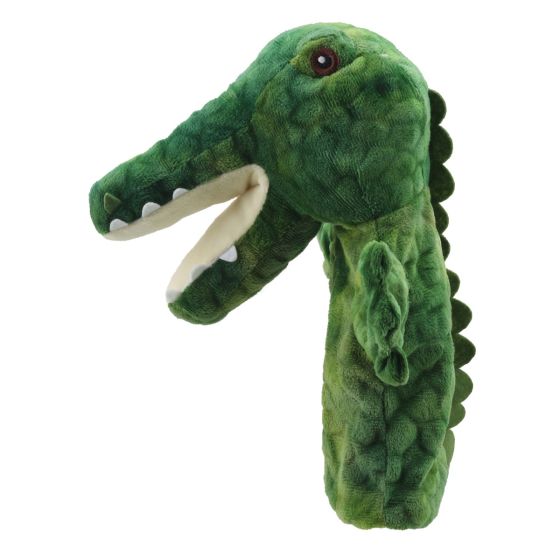 Eco Puppet Buddies - Crocodile - Puppet Co.