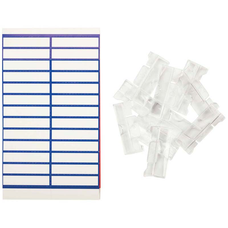 FM File Suspension Crystalfile Rainbow 20 Pack Foolscap