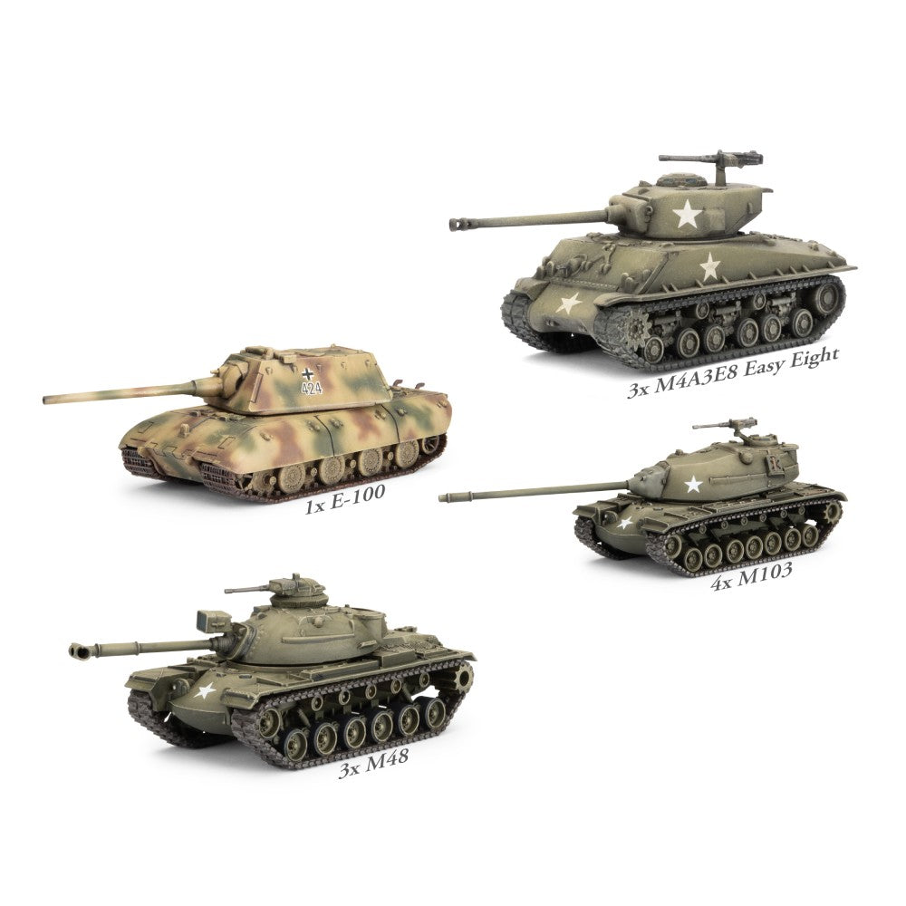 Clash of Steel: War of Unification - American vs German