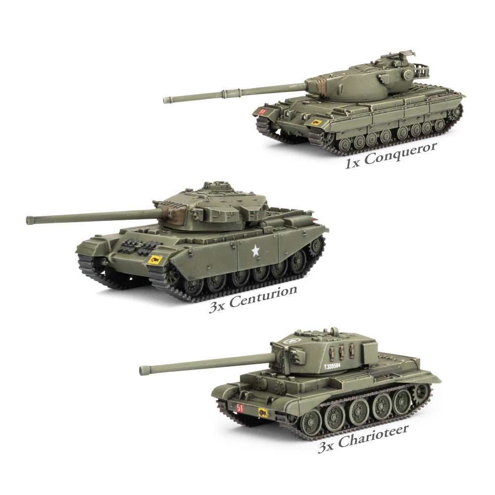 Clash of Steel: War of Unification - Soviet vs British