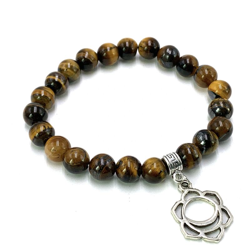 Bracelet - Tiger Eye Sacral Chakra (7cm)