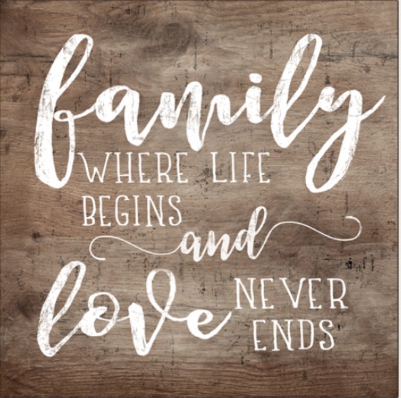 Family-themed MDF wall art (40cm) showcasing togetherness, perfect for enhancing home decor with a warm ambiance.