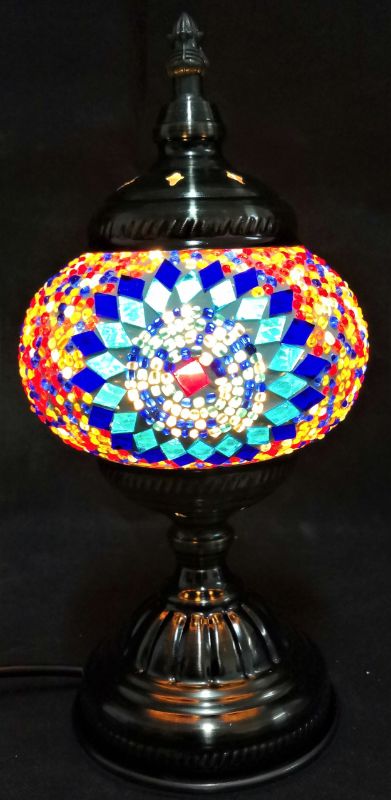 Turkish Mosaic Lamp 2 (28.5cm)