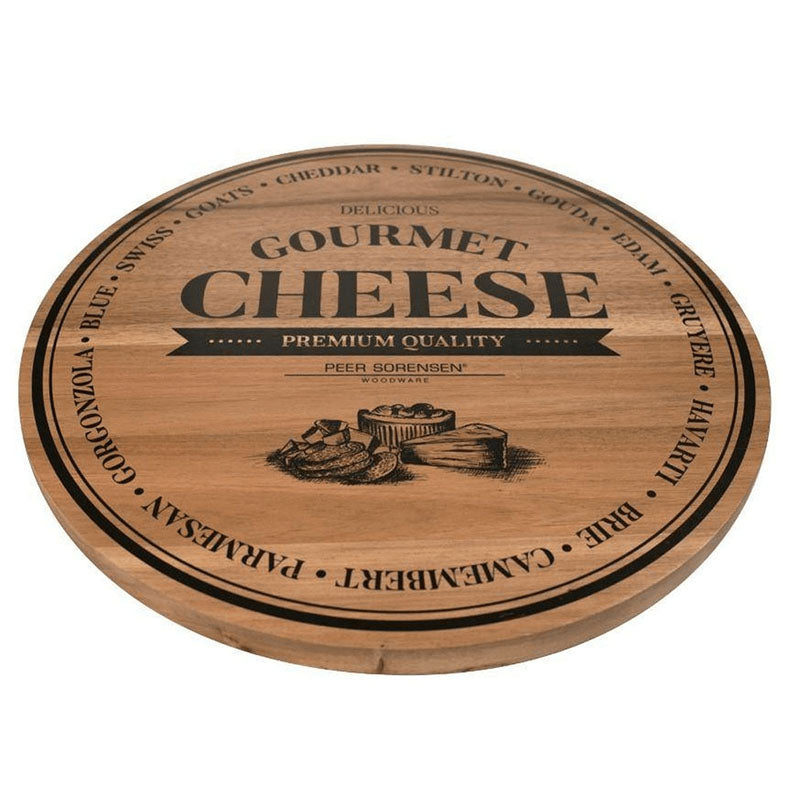 Peer Sorensen Round Cheese Board Acacia - 40cm