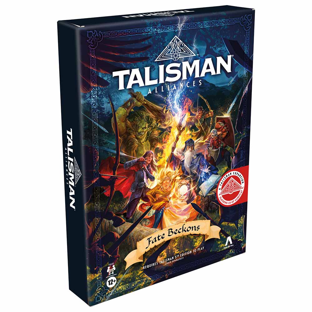 Talisman - Alliances - Fate Beckons - Game Expansion