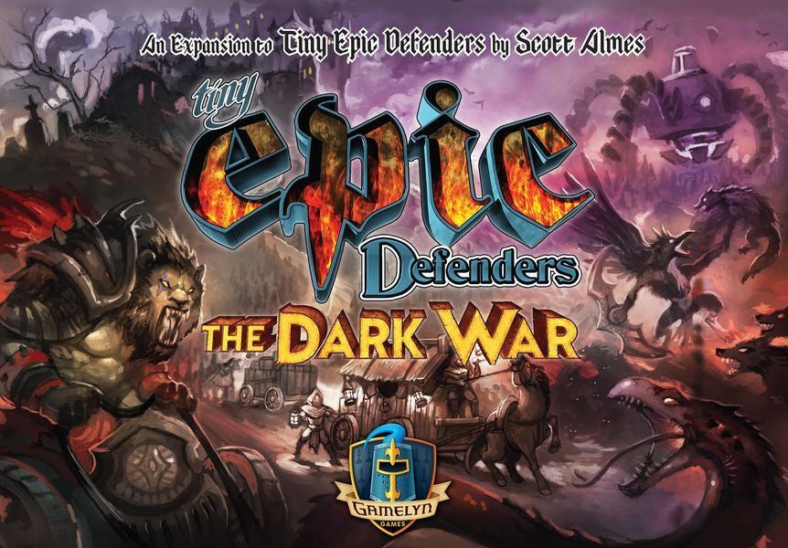 Tiny Epic Defenders The Dark War - Game Expansion