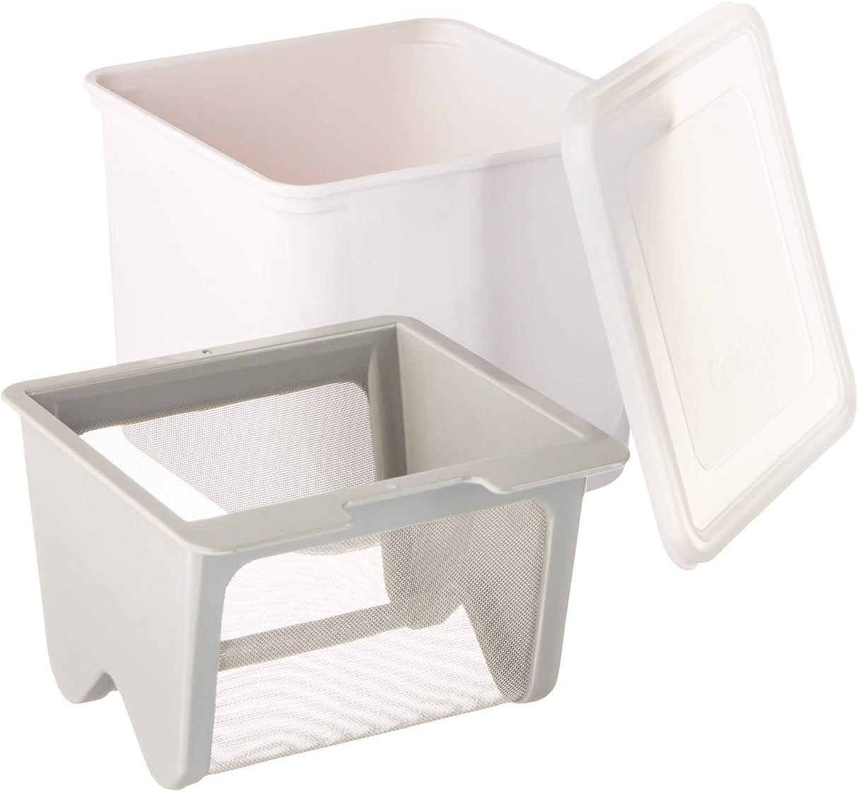 Cuisipro Yoghurt Cheese Maker | White