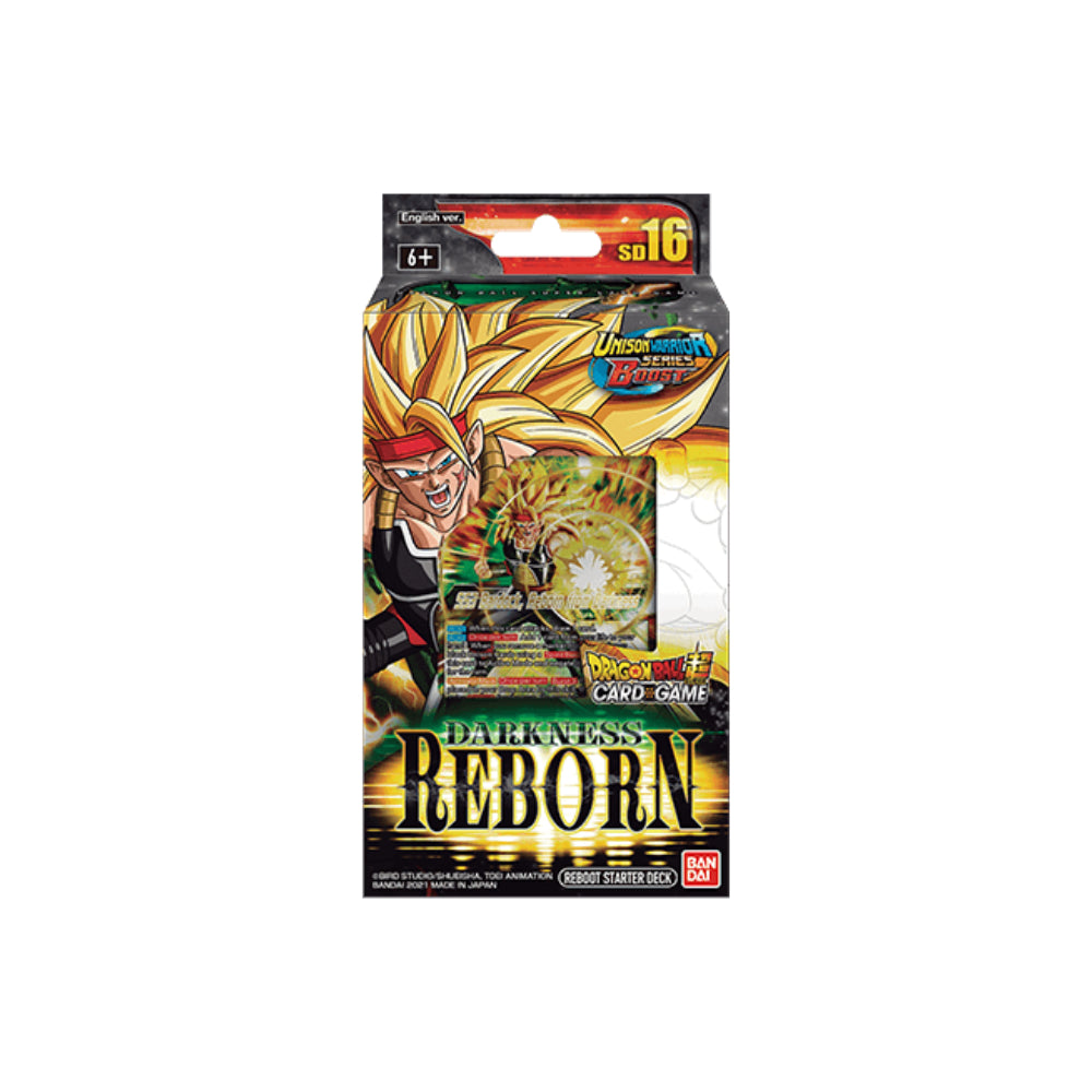 Dragon Ball Super TCG - Starter Deck Display - Cross Spirits - Darkness Reborn