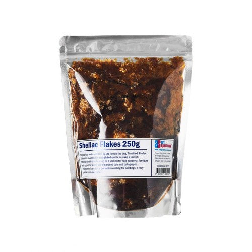 As Shellac Flakes 250gm