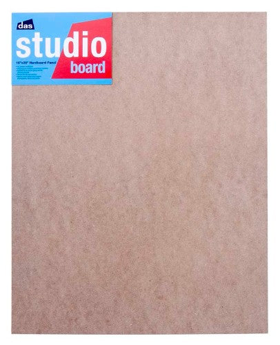 Artist Hardboard - Das Studio 3/4 Hardboard 16x20, a durable and stable surface for versatile artistic projects.