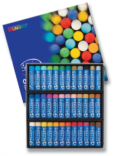 Artist Oil Pastel Set - Gallery S/Jumbo Oil Pastel 36s