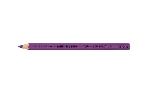Violet Mondeluz Aquarelle Pencil showcasing soft, water-soluble lead for vibrant color blending and seamless watercolor techniques.