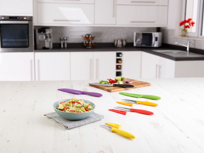 Knife Set - Zyliss Stainless Steel (6pcs)