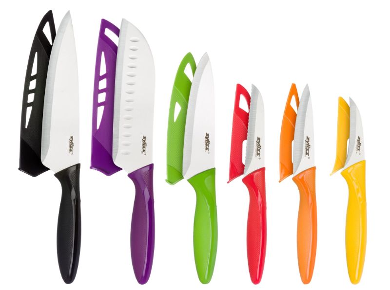 Knife Set - Zyliss Stainless Steel (6pcs)