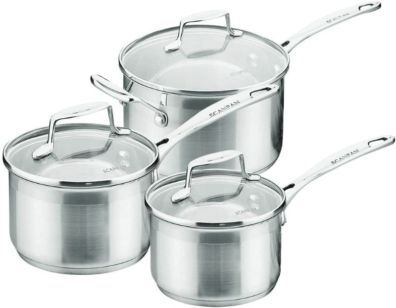 Scanpan Cookware Set 6 Pieces