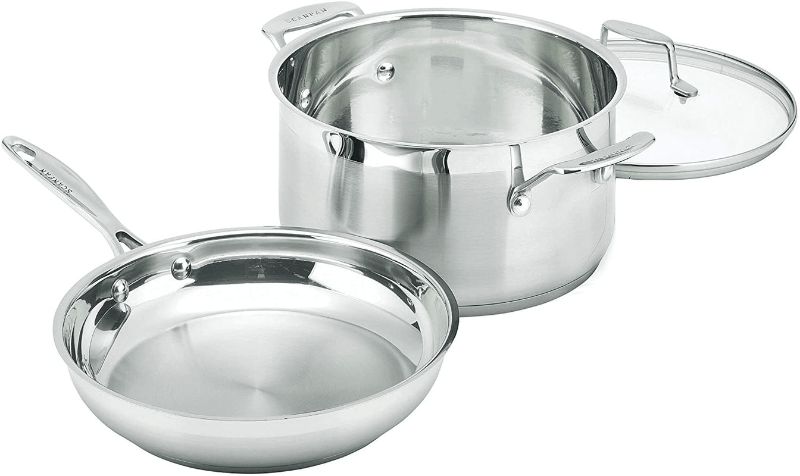Scanpan Cookware Set 6 Pieces