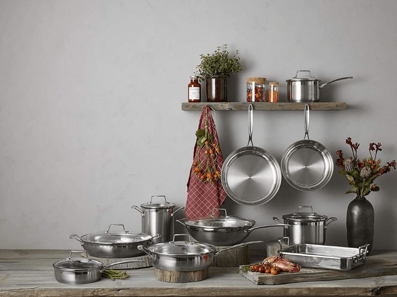 Scanpan Cookware Set 6 Pieces