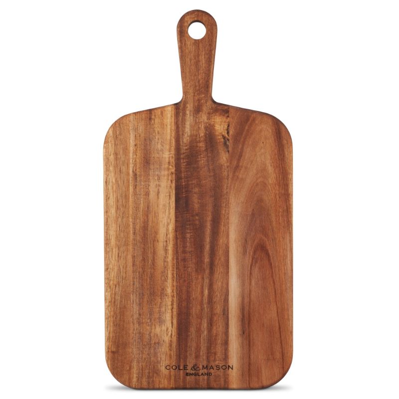 Board w/ Handle - Barkway Acacia Small (42.2cm)