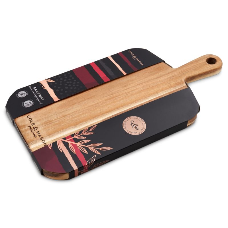 Board w/ Handle - Barkway Acacia Small (42.2cm)
