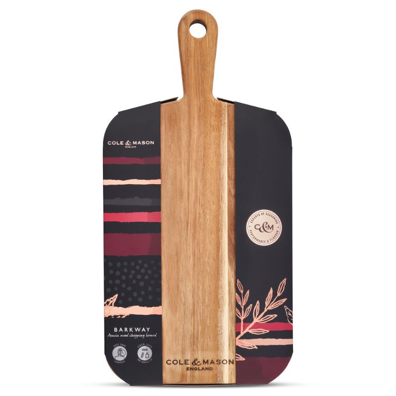 Board w/ Handle - Barkway Acacia Small (42.2cm)
