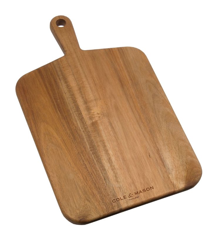 Board w/ Handle - Barkway Acacia Medium (46.1cm)