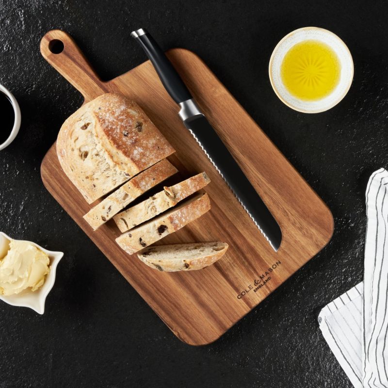 Board w/ Handle - Barkway Acacia Medium (46.1cm)