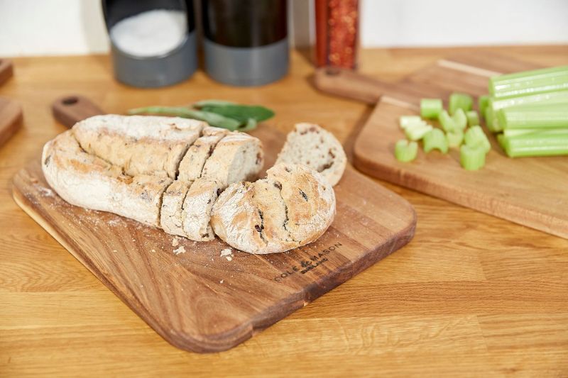 Board w/ Handle - Barkway Acacia Medium (46.1cm)