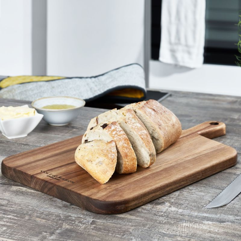 Board w/ Handle - Barkway Acacia Medium (46.1cm)