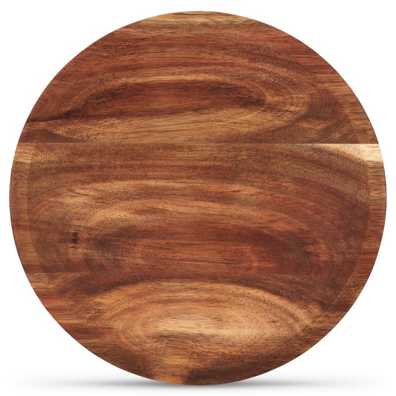 Mezzaluna with Board - Ashden Acacia (24.5cm)