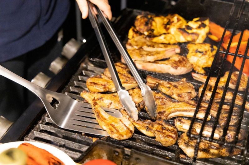 BBQ Set - 3pc Grande with Soft Grip