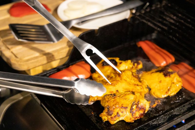 BBQ Set - 3pc Grande with Soft Grip