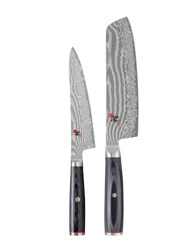 5000FCD Knife 2/Set - Nakiri 17cm & Shotoh 13cm