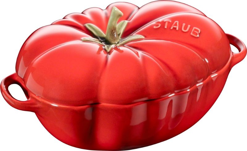 Tomato Cocotte - Staub Ceramic (0.5L)