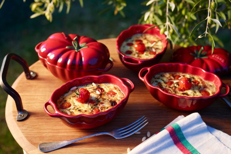 Tomato Cocotte - Staub Ceramic (0.5L)