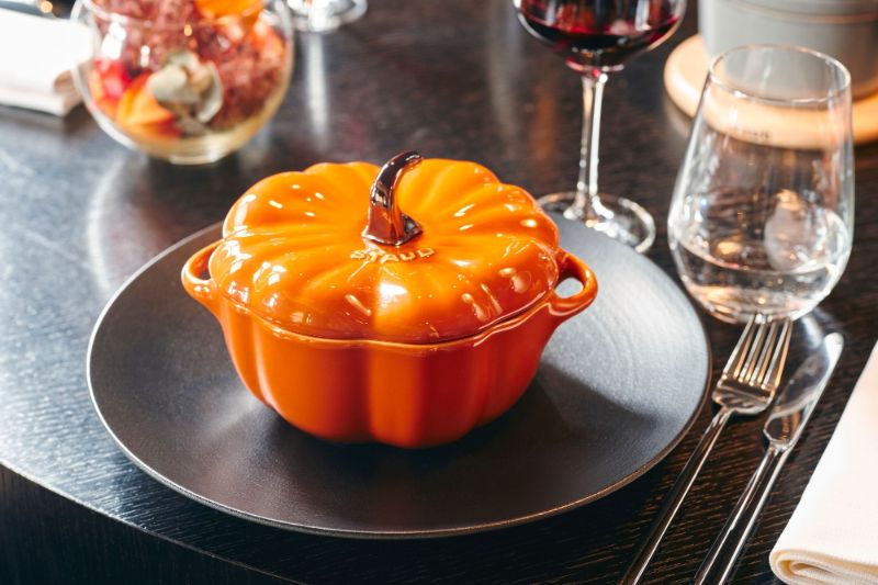 Pumpkin Cocotte - Staub Ceramic (14.4cm)