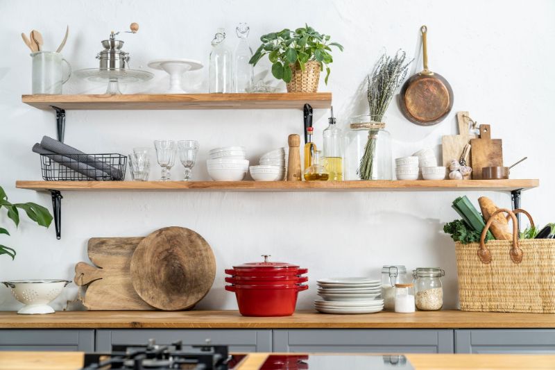 4pc Stackable Cocotte Set - 24cm (Cherry)