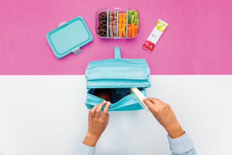 Freezable Lunch bag - PackIt (Mint)