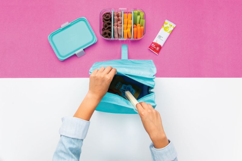 Freezable Lunch bag - PackIt (Mint)