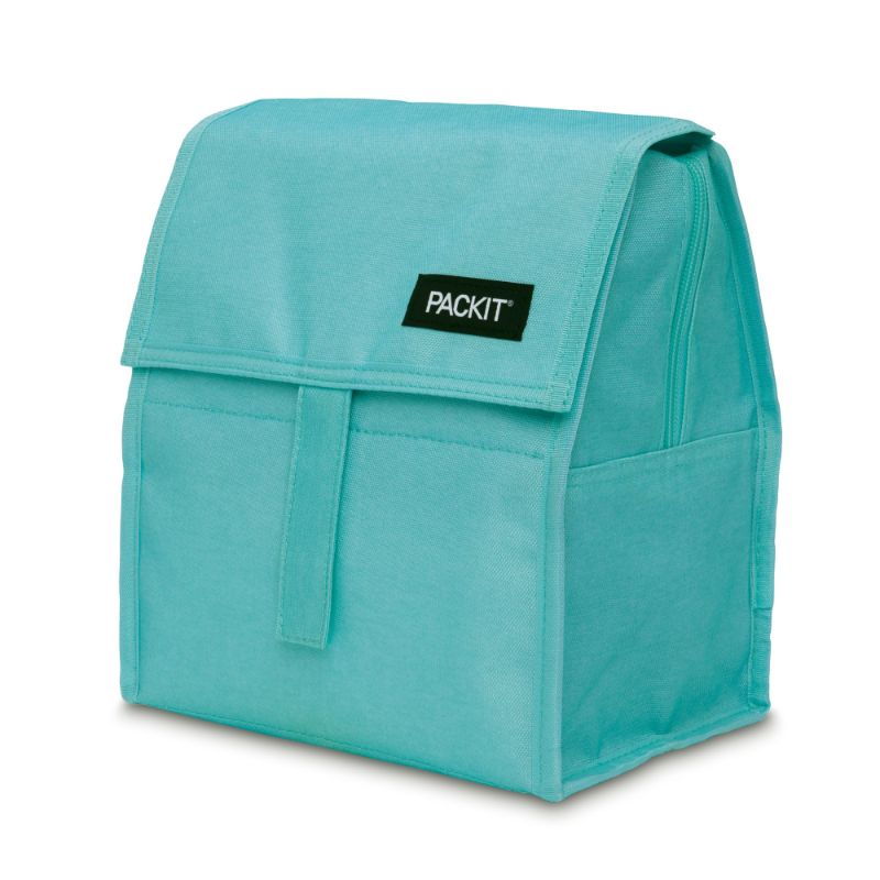 Freezable Lunch bag - PackIt (Mint)