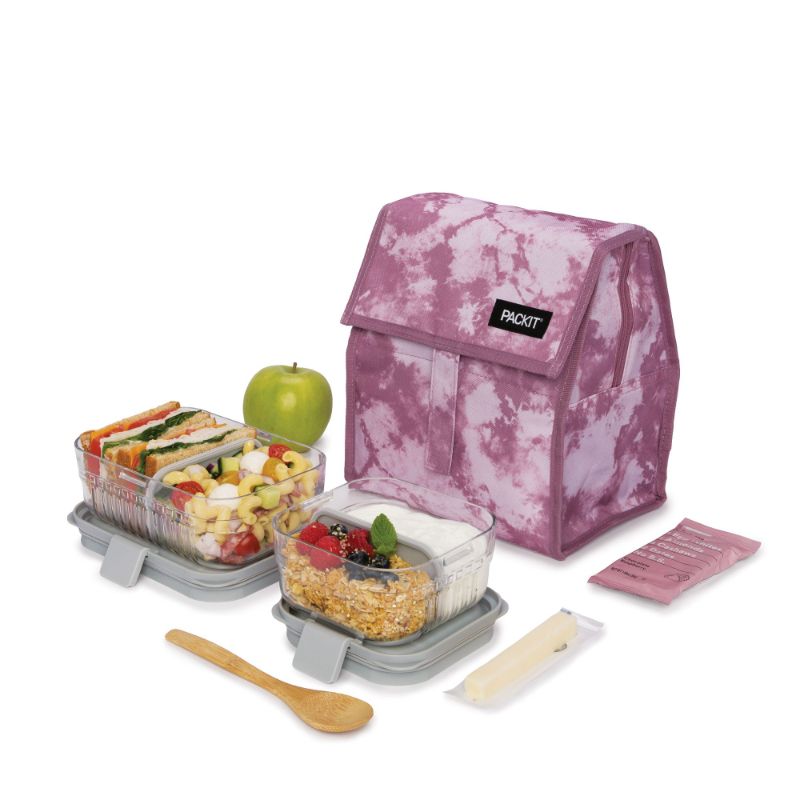 Freezable Lunch Bag - PackIt (Mulberry)