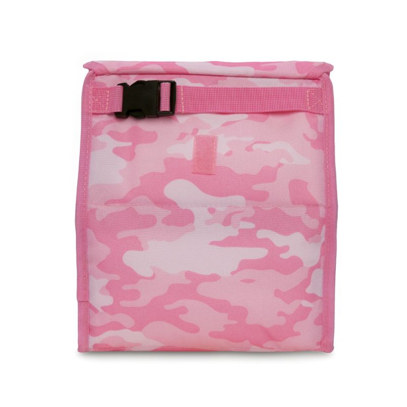 Freezable Lunch Bag - PackIt (Pink Camo)