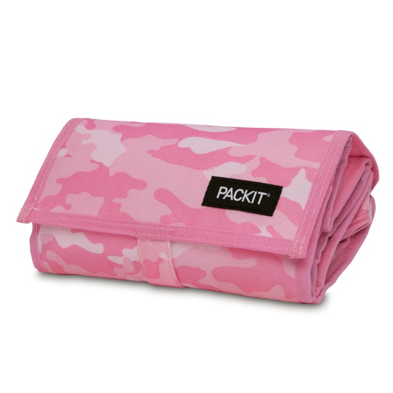 Freezable Lunch Bag - PackIt (Pink Camo)