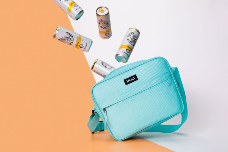 Freezable Zuma Bag - PackIt (Mint)
